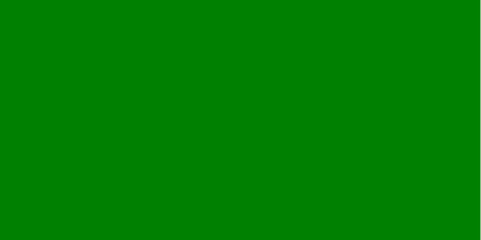 Signification de la couleur verte