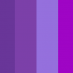 Signification de la couleur violette