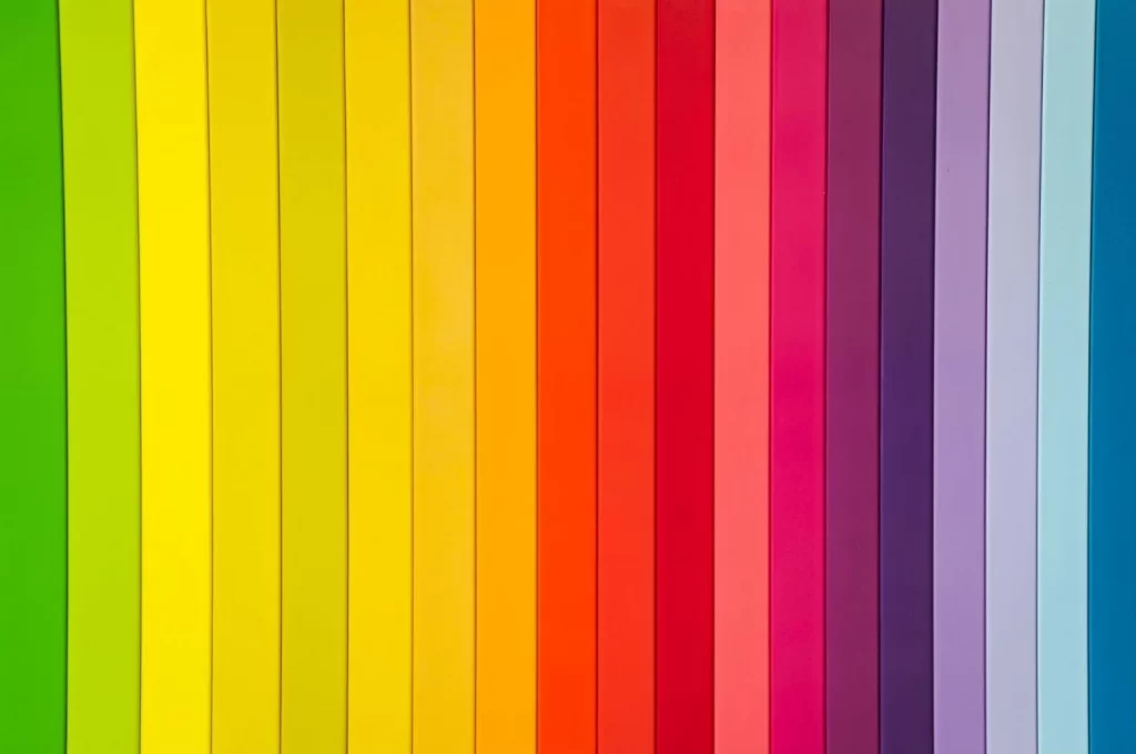 Signification des couleurs