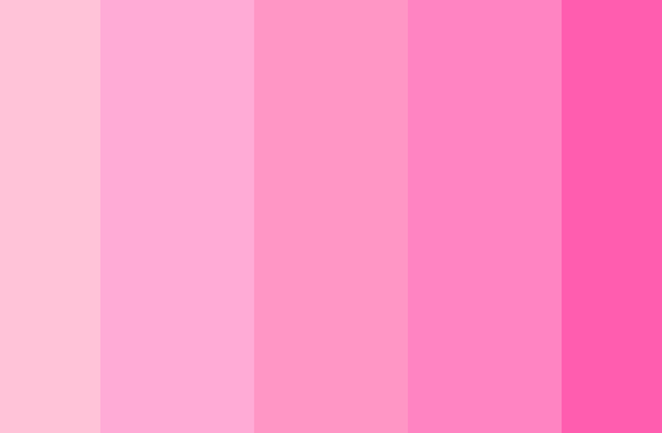 signification de la couleur rose