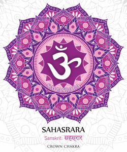 Signification du chakra de la couronne : un guide du septième chakra et de son énergie de couleur violette ou violette