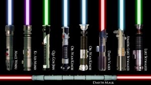 Signification des couleurs des sabres laser : que symbolisent tous les différents sabres laser ?